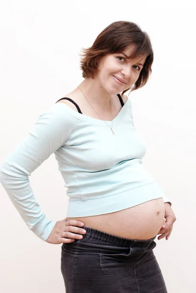 Pregnant woman — Stock Photo, Image