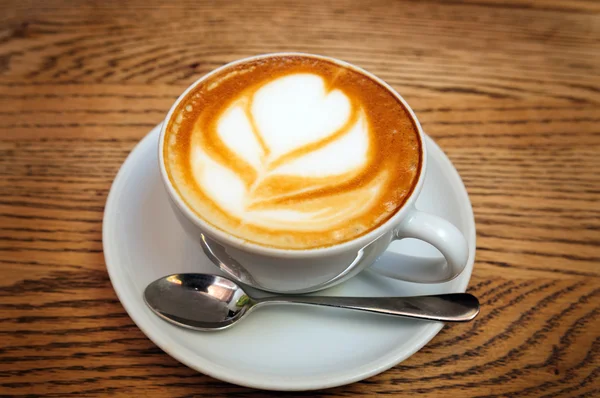 Cappuccino cup — Stockfoto