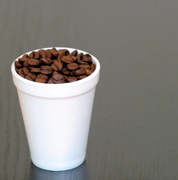 Jednorázový šálek kávy — Stock fotografie