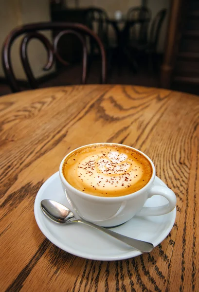 Cappuccino cup — Stock Photo, Image