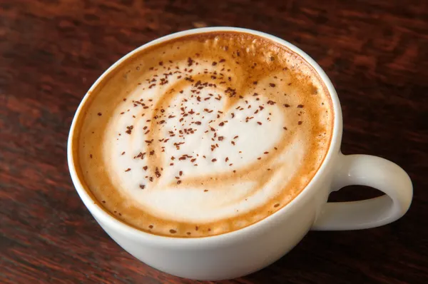 Tazza di cappuccino — Foto Stock