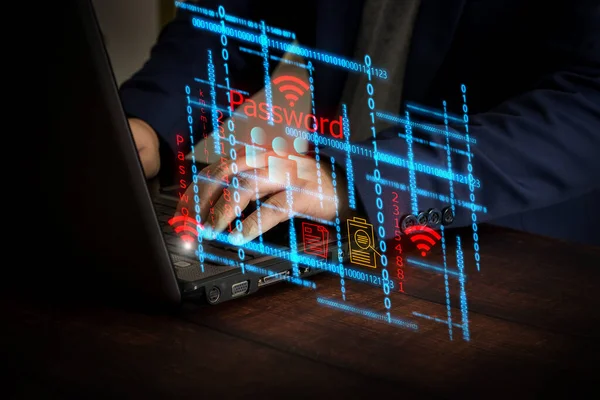 Günlük yaşamın kolaylığı için kablosuz internet teknolojisi, kablosuz internet konsepti, ücretsiz WiFi ağı sinyali, küçük bulanık konsept.