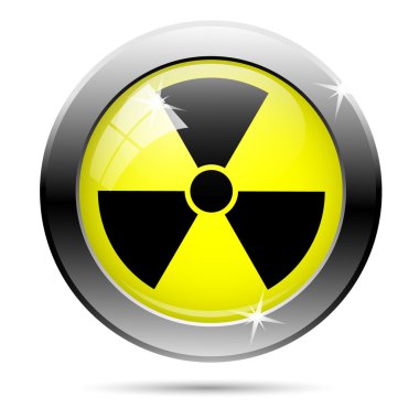 Radiation icon clipart