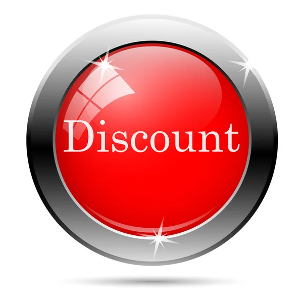 Discount button — Stock Vector