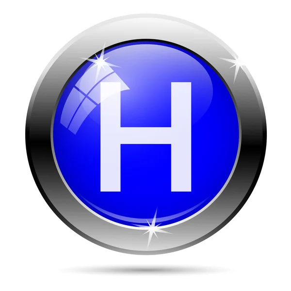 Icono del hospital — Vector de stock