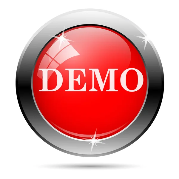 Demo icon — Stock Vector