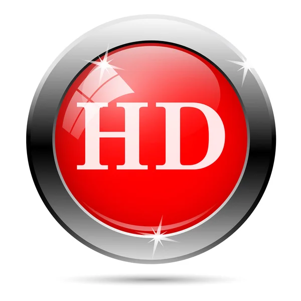 Icona Hd — Vettoriale Stock