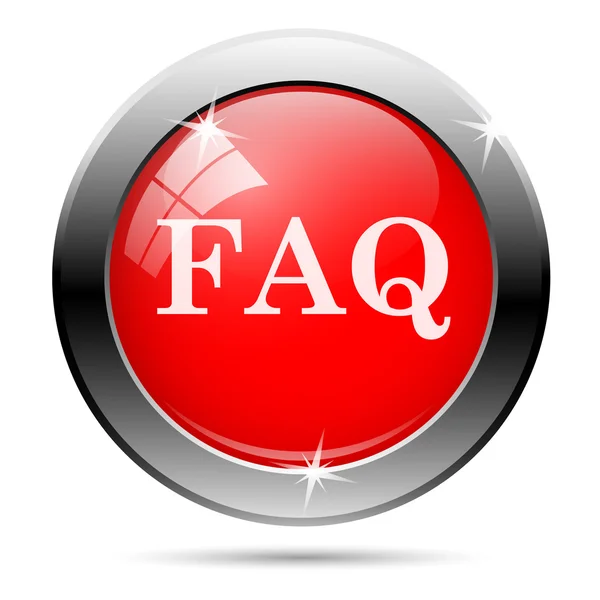 FAQ icon — Stock Vector