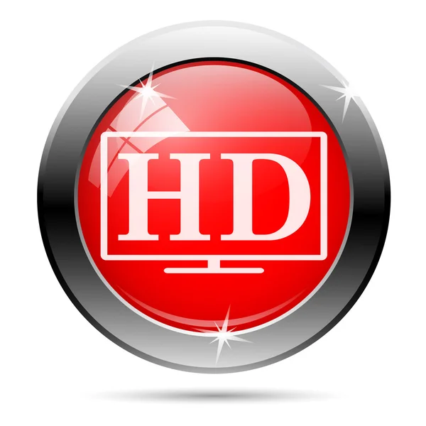 Icona Hd — Vettoriale Stock