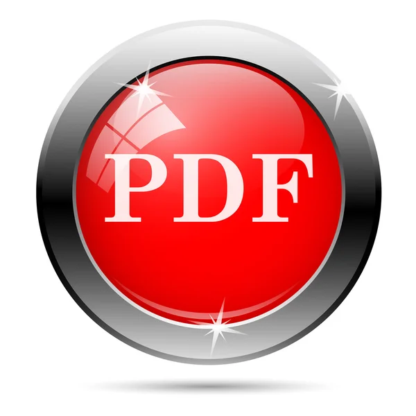 Icono Pdf — Vector de stock