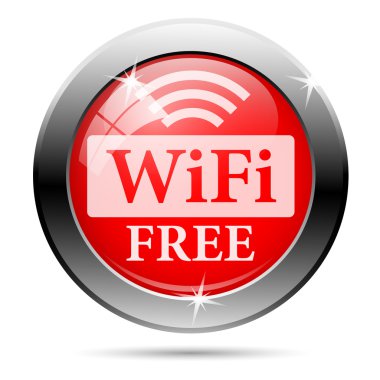 Ücretsiz Wi-Fi simgesi