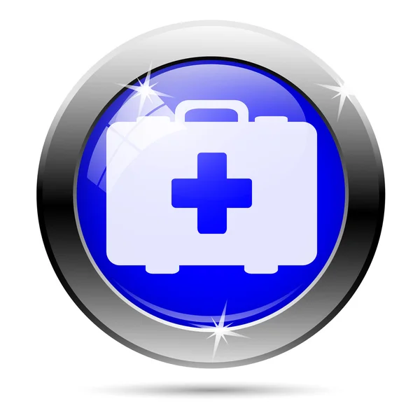 Icono de bolsa médica — Foto de Stock