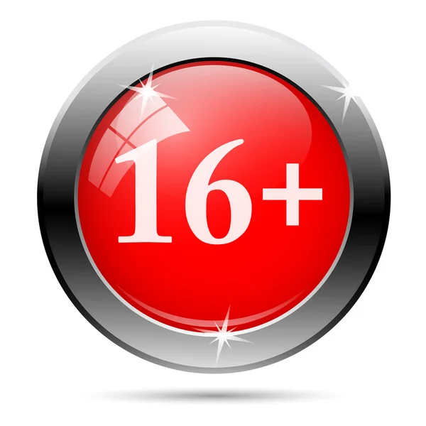 16plus icon — Stock Photo, Image
