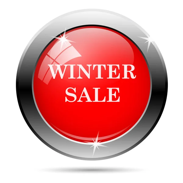 Vinter försäljning ikonen — Stockfoto