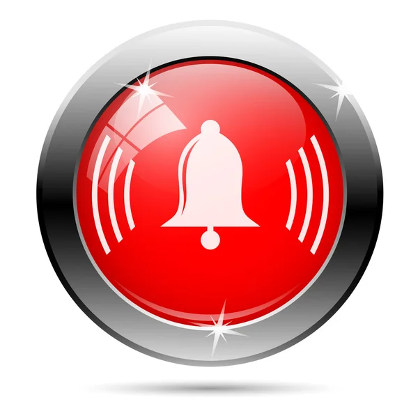 Bell icon — Stock Photo, Image