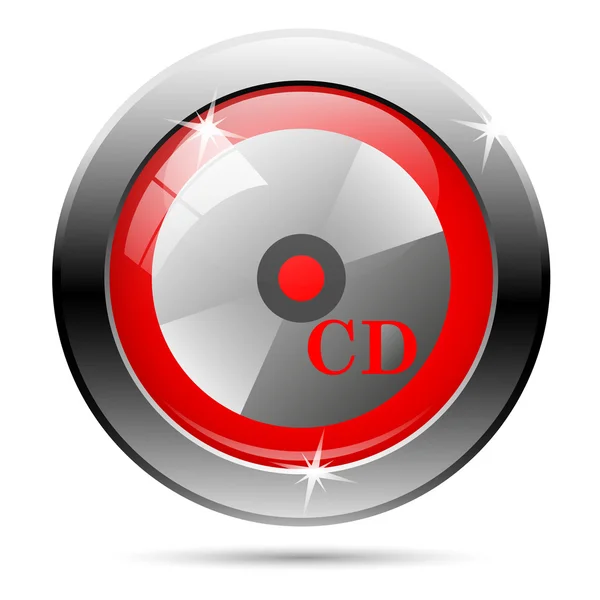 CD icon — Stock Photo, Image