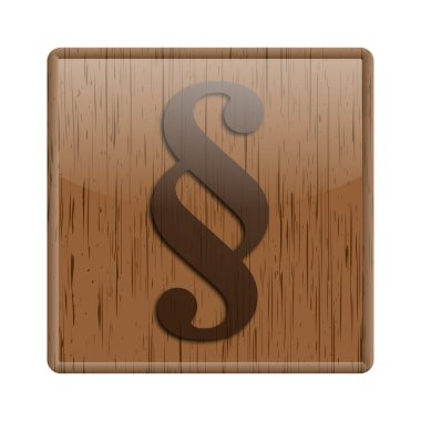 ahşap parlak simgesi