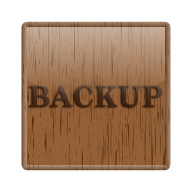 ahşap parlak simgesi