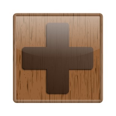 ahşap parlak simgesi