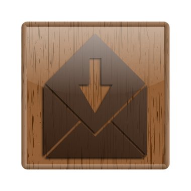 ahşap parlak simgesi