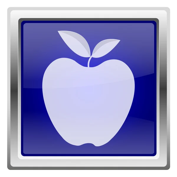 Blue shiny icon — Stock Photo, Image