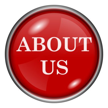 kırmızı yuvarlak parlak simge