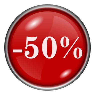 kırmızı yuvarlak parlak simge