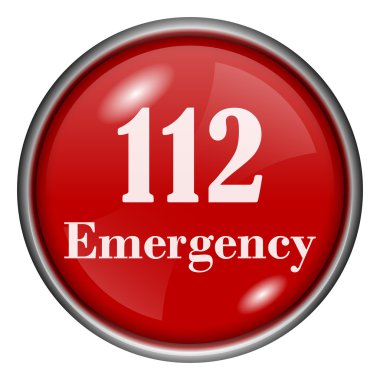 kırmızı yuvarlak parlak simge