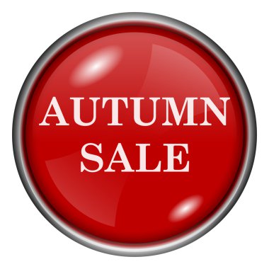 kırmızı yuvarlak parlak simge