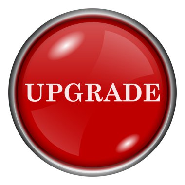 kırmızı yuvarlak parlak simge