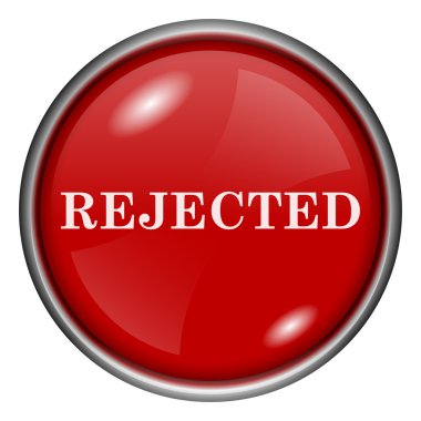 kırmızı yuvarlak parlak simge