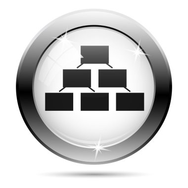 siyah ve beyaz simgesi