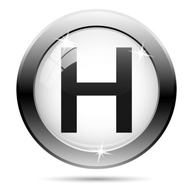 siyah ve beyaz simgesi