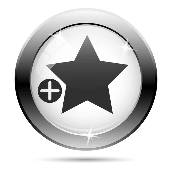 Black and white icon — Stock Photo, Image