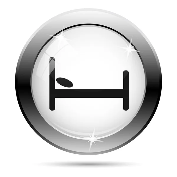 Black and white icon — Stock Photo, Image