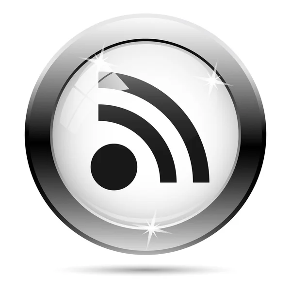 Black and white icon — Stock Photo, Image