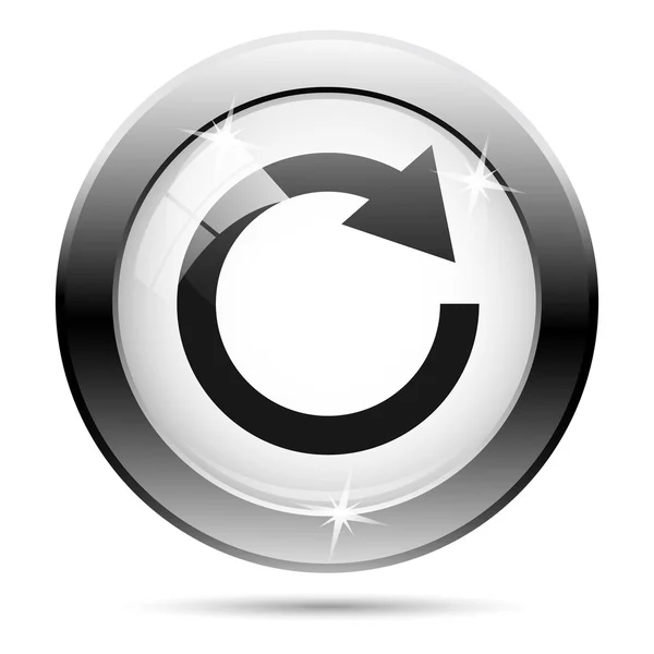 Black and white icon — Stock Photo, Image