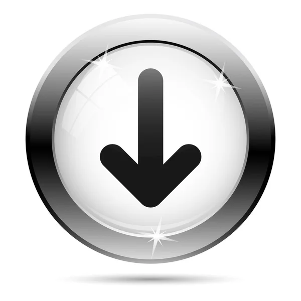 Black and white icon — Stock Photo, Image