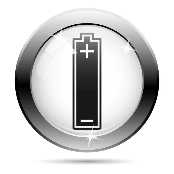 Black and white icon — Stock Photo, Image