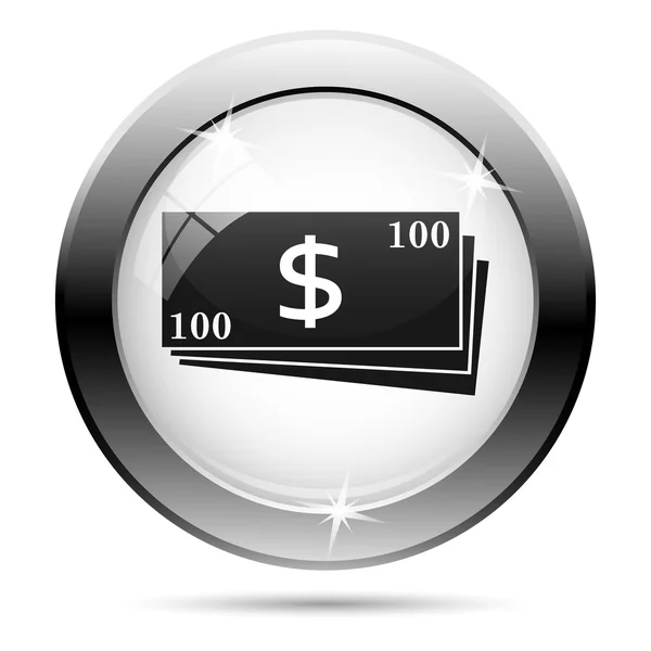 Black and white icon — Stock Photo, Image