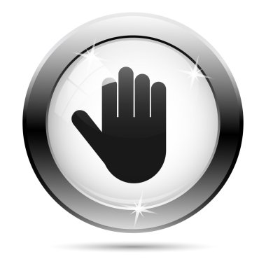 siyah ve beyaz simgesi