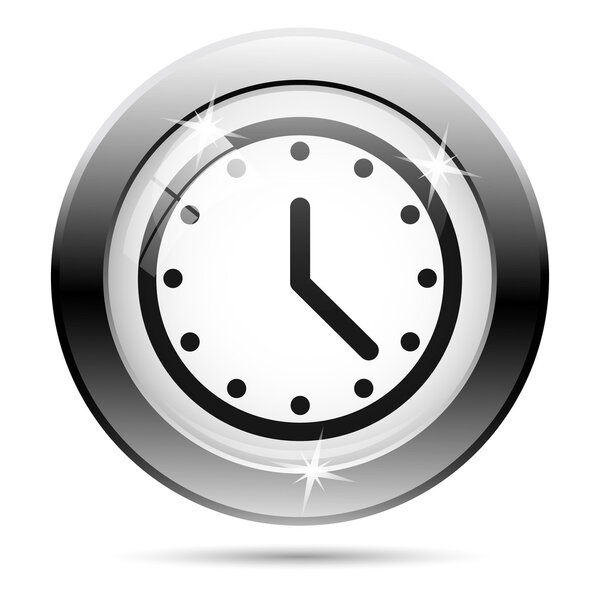 черно-белый значок
