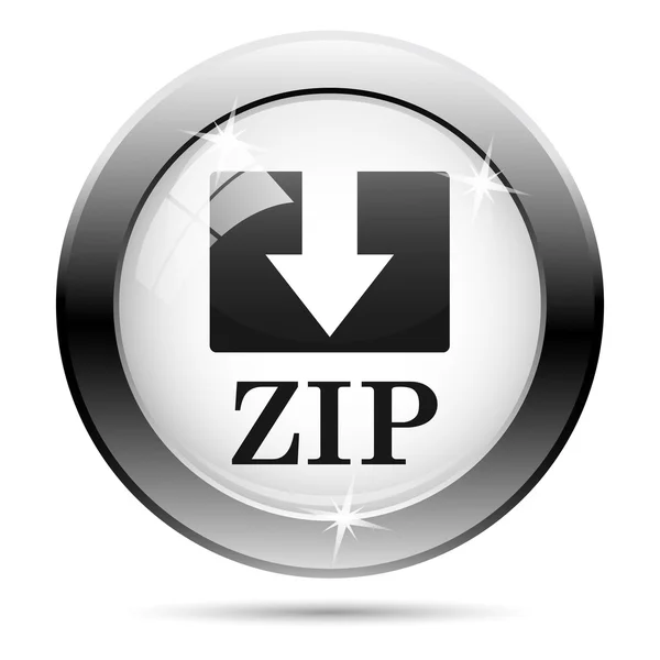 Black and white icon — Stock Photo, Image