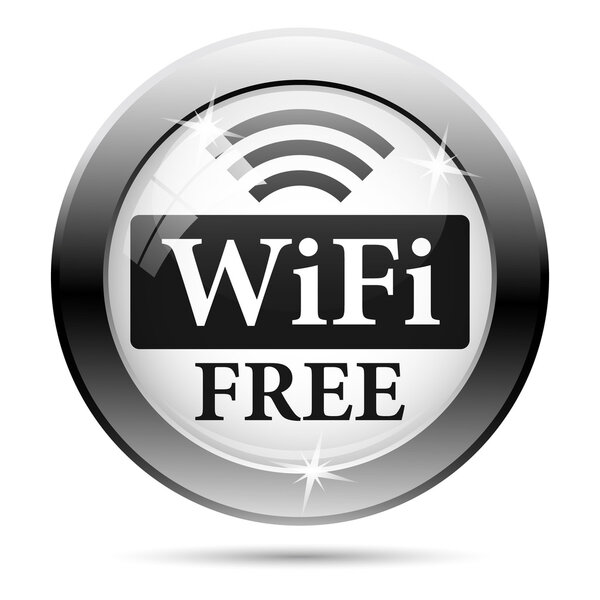 черно-белый значок
