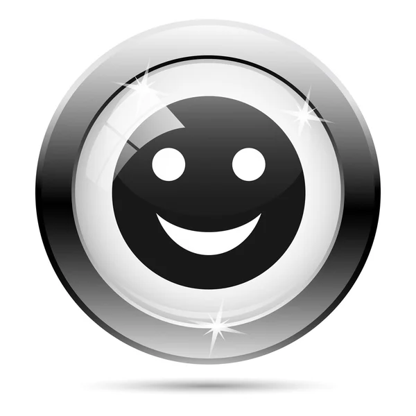 Black and white icon — Stock Photo, Image