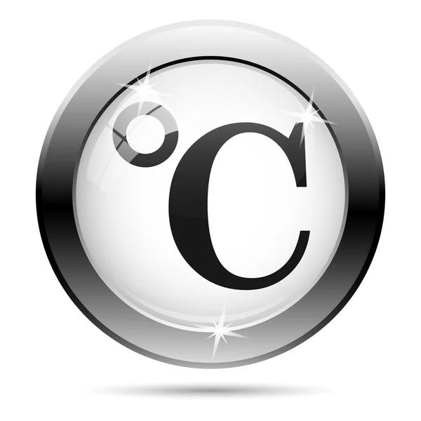 Black and white icon — Stock Photo, Image