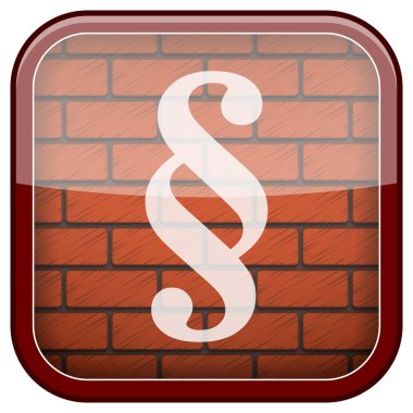 tuğla duvar simgesi