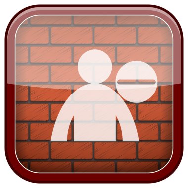 tuğla duvar simgesi