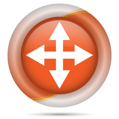 Turuncu plastik simge