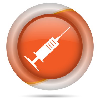 Turuncu plastik simge